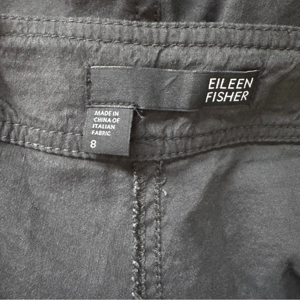 Eileen Fisher Womens Size 8 Dress Pants Grey Business Work Office Corporate - Picture 2 of 8